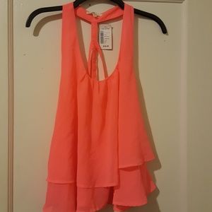 Sleeveless top